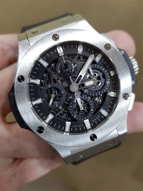 hublot big bang aero skeleton